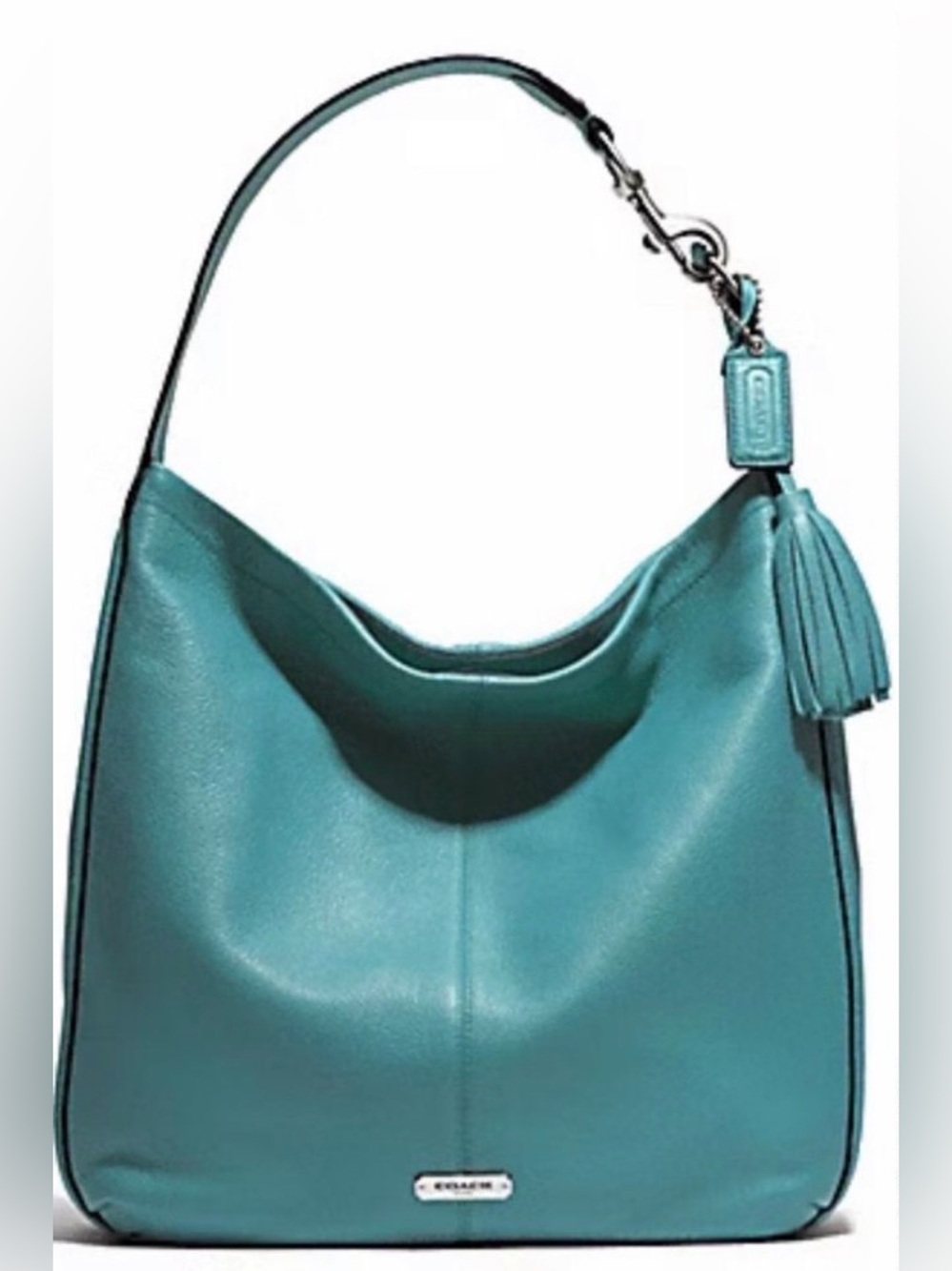 COACH AVERY LEATHER HOBO